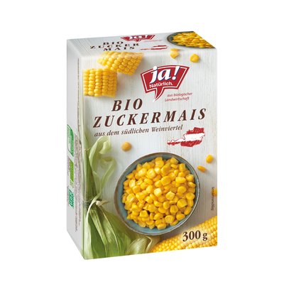 Bild von Ja! Natürlich Zuckermais