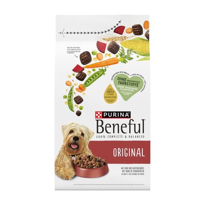 Bild von Beneful Original Rind & Gemüse