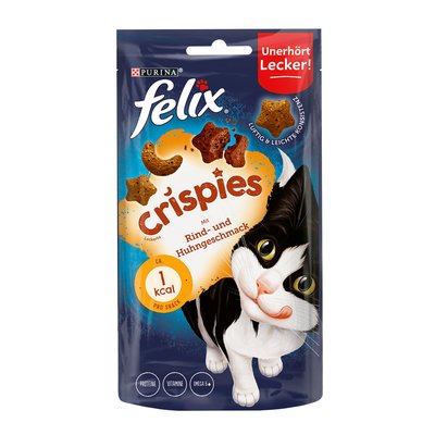 Bild von Felix Crispies mit Rind- & Huhngeschmack