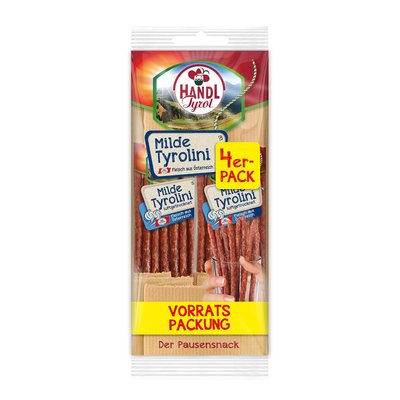 Bild von Handl Tyrol Milde Tyrolini 4x40g