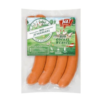 Bild von Ja! Natürlich Gockelwürstel