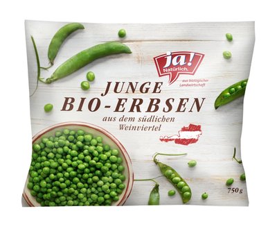 Bild von Ja! Natürlich Junge Erbsen