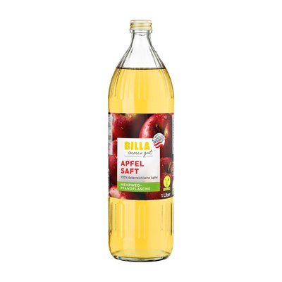 Bild von BILLA Apfelsaft