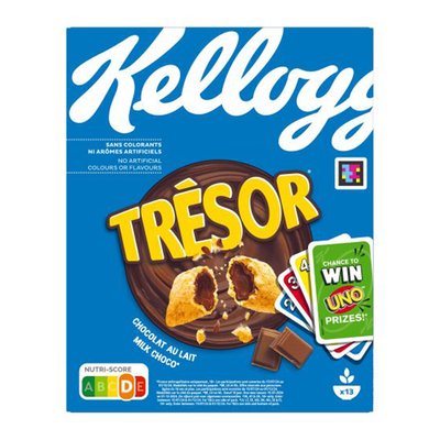 Bild von Kellogg's Tresor Milk & Choco
