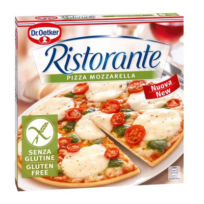 Bild von Dr. Oetker Ristorante Pizza Mozzarella Glutenfrei