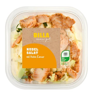 Bild von BILLA Nudelsalat mit Huhn Caesar