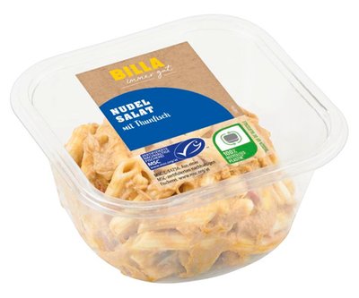 Bild von BILLA Nudel Thunfisch Salat