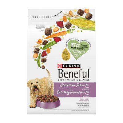 Bild von Beneful Glückliche Jahre 7+ Huhn & Gemüse