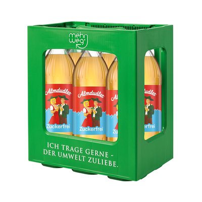 Bild von Almdudler Zuckerfrei