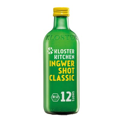 Bild von Klosterkitchen 12Shot Ingwer Classic