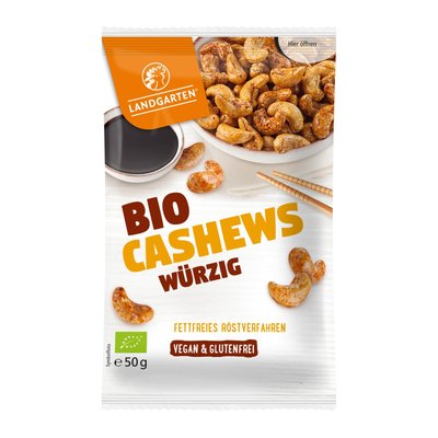 Bild von Landgarten Bio Cashew Würzig