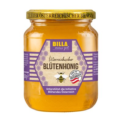 Bild von BILLA Blütenhonig