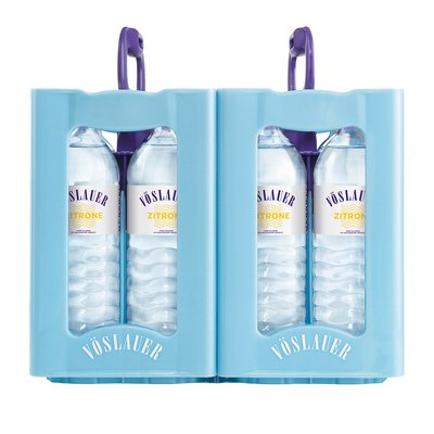 Bild von Vöslauer Flavour Zitrone