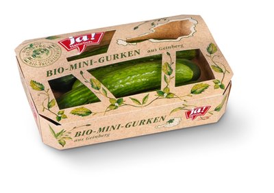Bild von Ja! Natürlich Mini-Gurken