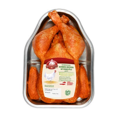 Bild von Hofstädter Brathuhn mit Semmelfülle Fair zum Tier