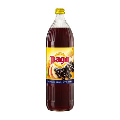 Bild von Pago Schwarze Ribisel, Apfel und Birne