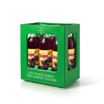 Bild von Pago Schwarze Ribisel, Apfel und Birne