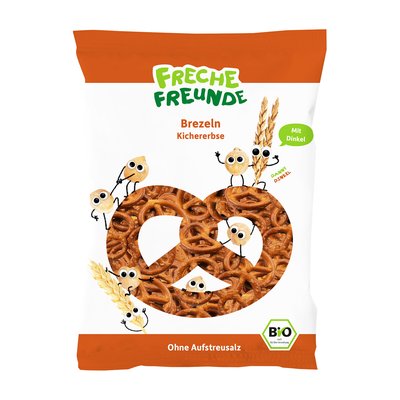 Bild von Freche Freunde Brezeln Kichererbse