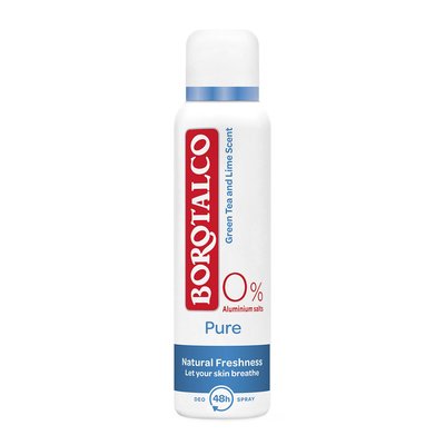Bild von Borotalco Deospray Pure Natural