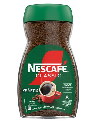 Bild von Nescafé Classic Kräftig