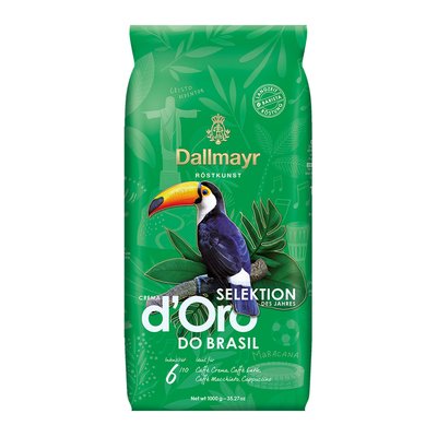 Bild von Dallmayr Crema D'oro Selektion Ganze Bohne