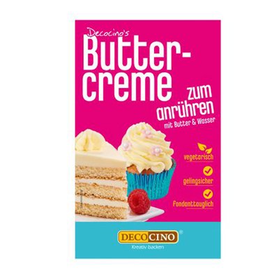 Bild von Decocino Buttercreme zum Füllen/Garnieren
