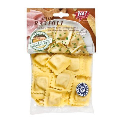 Bild von Ja! Natürlich Ravioli Schinken