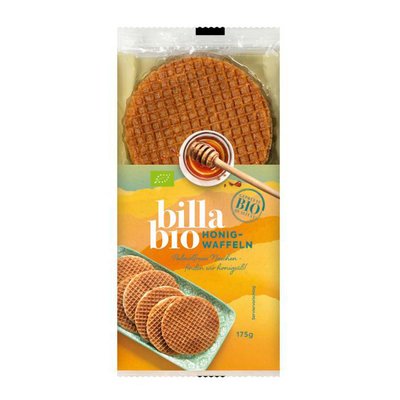 Bild von BILLA Bio Honigwaffel
