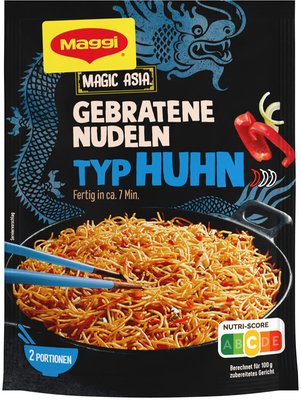 Bild von MAGGI Magic Asia Gebratene Nudeln Huhn
