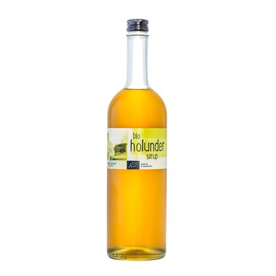Bild von Mohr Sederl Bio Holundersirup