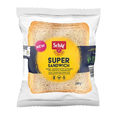 Bild von Schär Super Sandwich