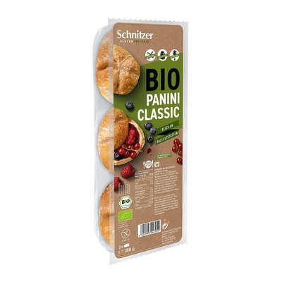 Bild von Schnitzer Bio Panini Classic Glutenfrei