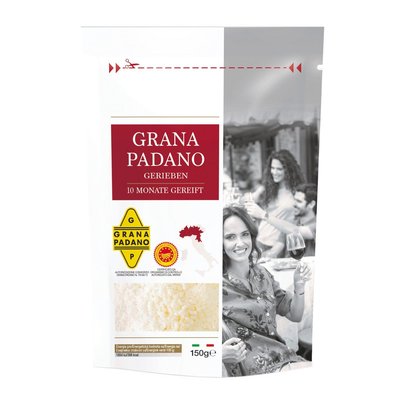 Bild von Grana Padano Gerieben