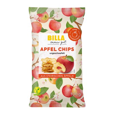 Bild von BILLA Steirische Apfelchips