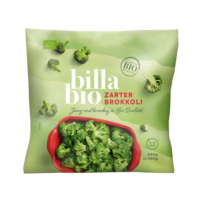 Bild von BILLA Bio Zarter Brokkoli