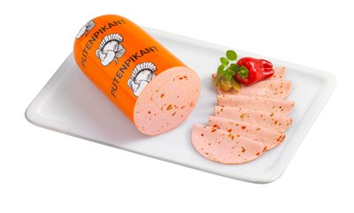 Bild von Puten Pikantwurst