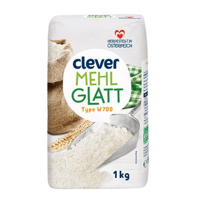 Bild von Clever Weizenmehl Glatt