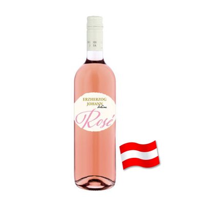 Bild von Erzherzog Johann Rosé Halbtrocken