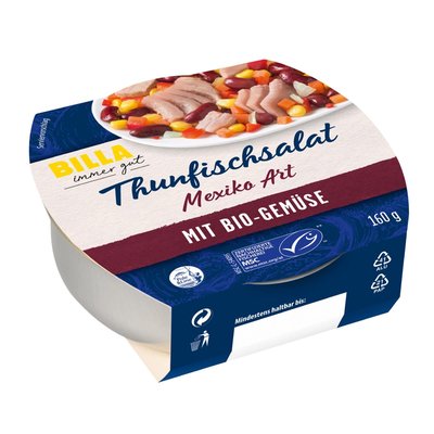 Bild von BILLA Thunfischsalat Mexiko Art