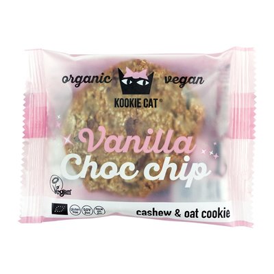 Bild von Kookie Cat Vanille und Schokoladenstückchen