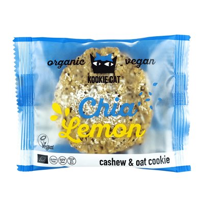 Bild von Kookie Cat Chia und Zitrone Keks