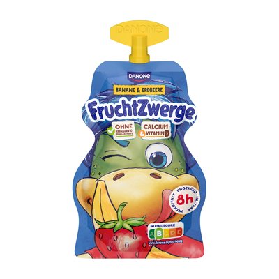 Bild von Danone Fruchtzwerge Go! Erdbeer-Banane