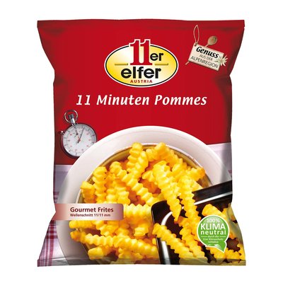 Bild von 11er 11 Minuten Pommes