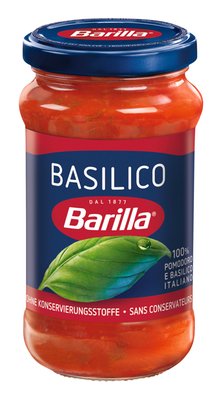 Bild von Barilla Sugo Basilico
