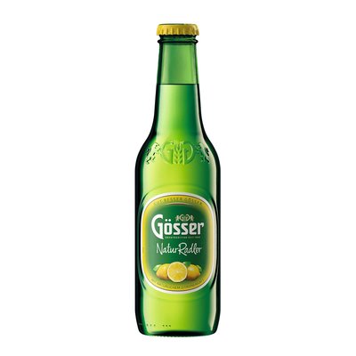 Bild von Gösser Naturradler Zitrone