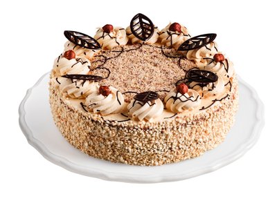 Bild von Haselnusstorte