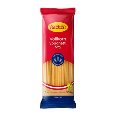 Bild von Recheis Vollkorn Spaghetti