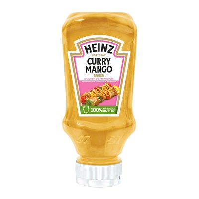 Bild von Heinz Curry-Mango Sauce