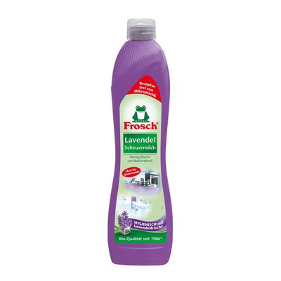 Bild von Frosch Lavendel Scheuermilch
