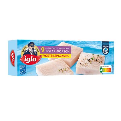Bild von Iglo Polar-Dorsch Vorteilspackung